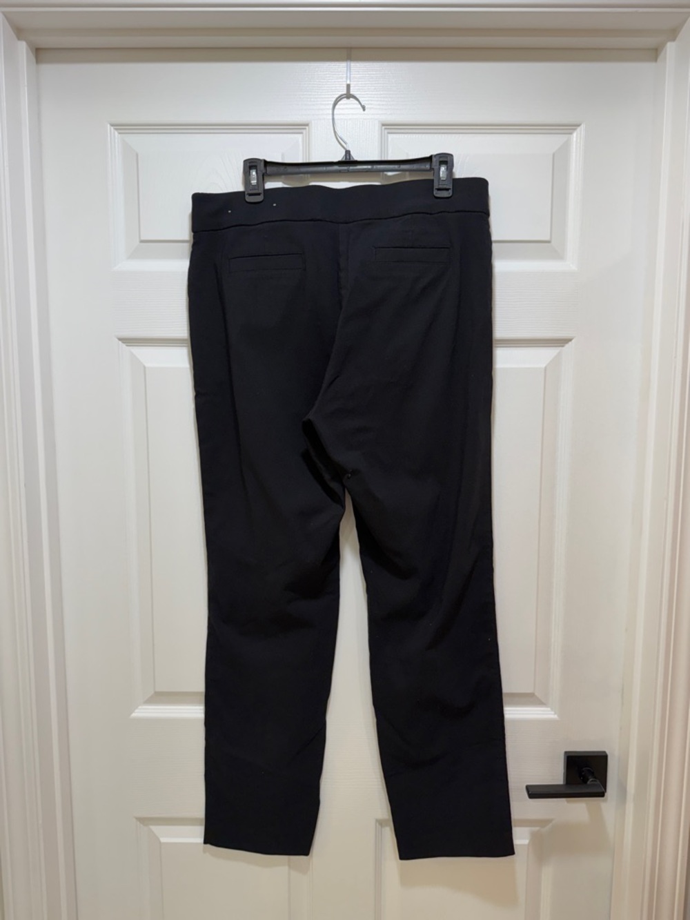 Liz Claiborne Career Black Straight-Leg Dress Pants - Picture 6 of 7